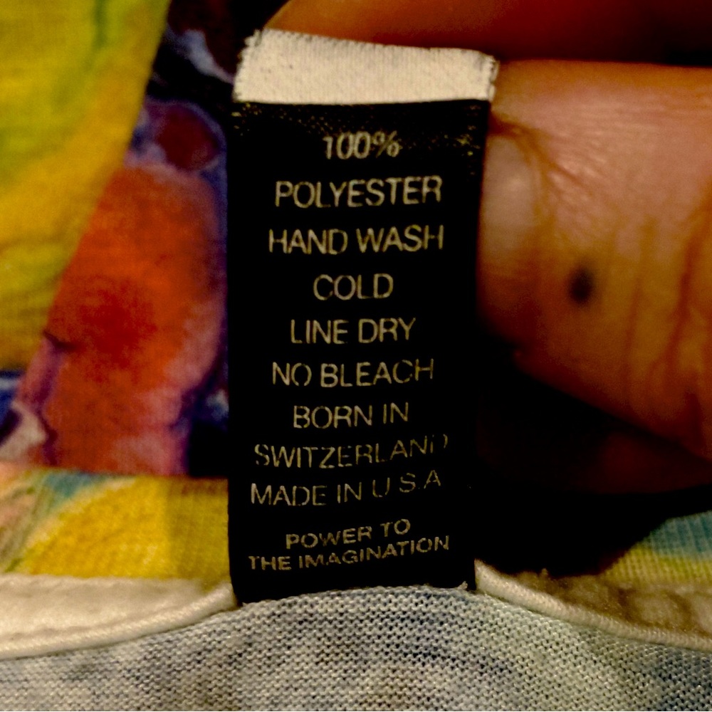 Imaginary Foundation Mens Medium Psychedelic Grap… - image 4